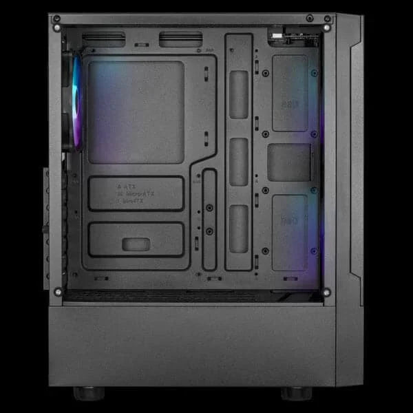GAMDIAS Talos E3 Mesh ARGB ATX Mid Tower Cabinet (Black)