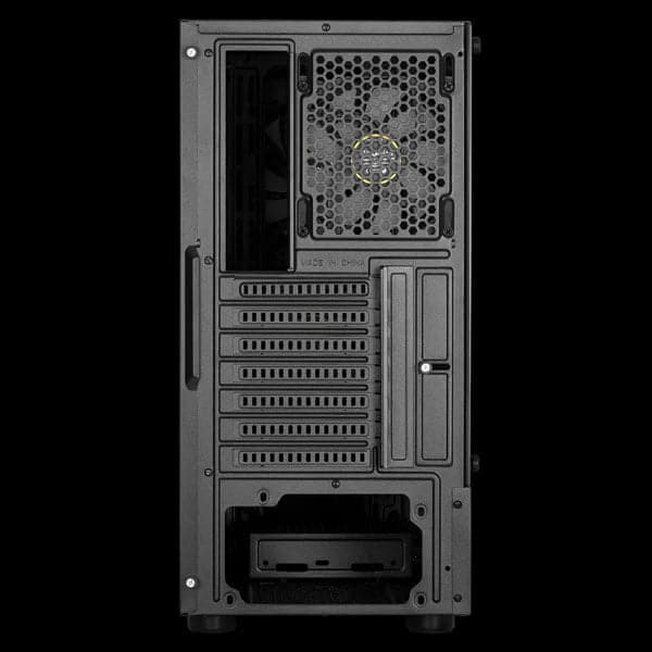 GAMDIAS Talos E3 Mesh ARGB ATX Mid Tower Cabinet (Black)