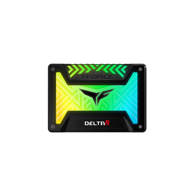 TEAM GROUP T-Force Delta R RGB 250GB 2.5 SATA SATA 3 Solid State Drive (SSD)