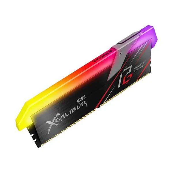 TEAMGROUP XCALIBUR Phantom Gaming RGB 16GB (8GBx2) 3200MHz DDR4 RAM ( CL16 )