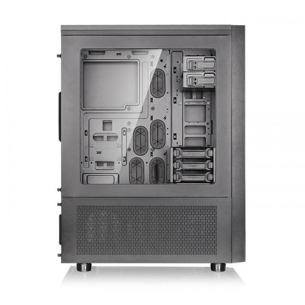 THERMALTAKE Core X71 Glass Edition EATX Full Tower Cabinet (Black)