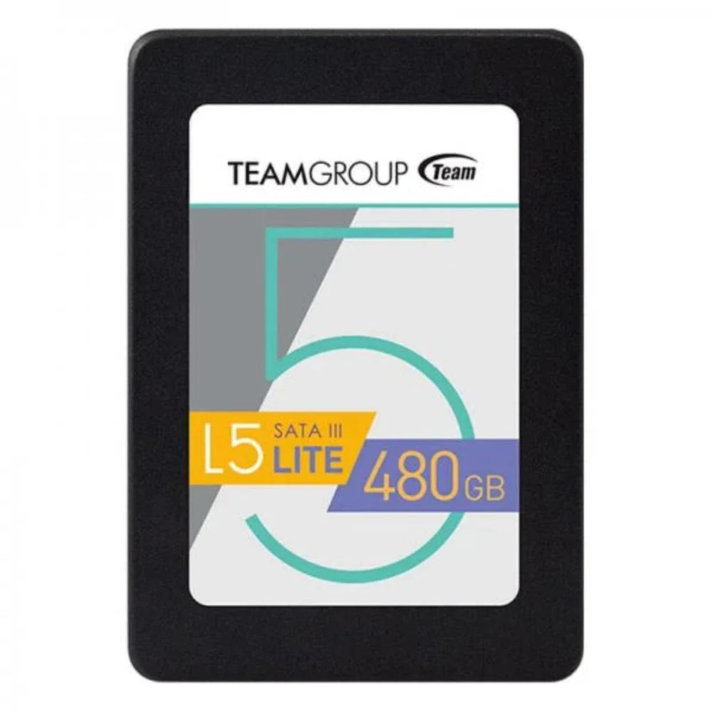 TEAM GROUP L5 Lite 480GB 2.5 SATA SATA 3 Solid State Drive (SSD)