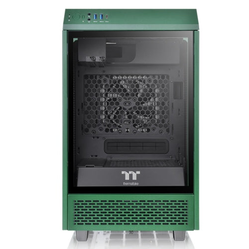THERMALTAKE The Tower 100 ITX Mini Tower Cabinet (Racing Green)