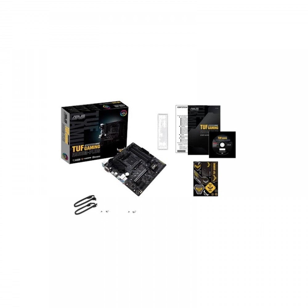 ASUS TUF Gaming A520M-Plus DDR4 AMD Motherboard