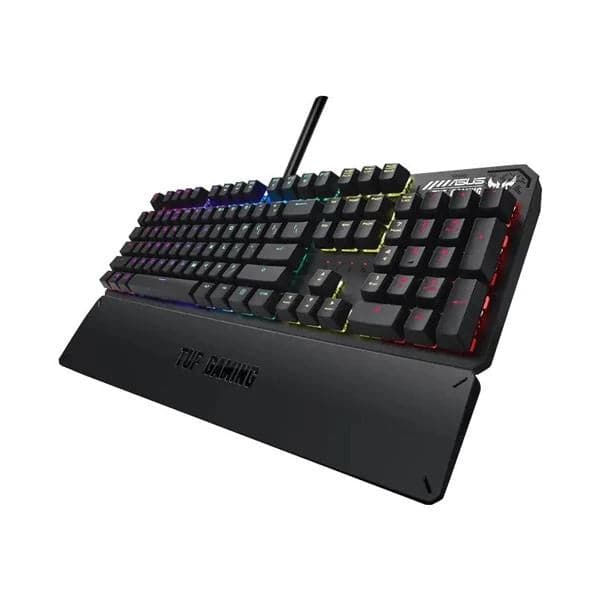 ASUS TUF K3 Full Size Mechanical Wired Gaming Keyboard ( Black ) ( Linear Red Switch )