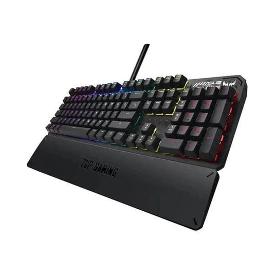 ASUS TUF K3 Full Size Mechanical Wired Gaming Keyboard ( Black ) ( Linear Red Switch )