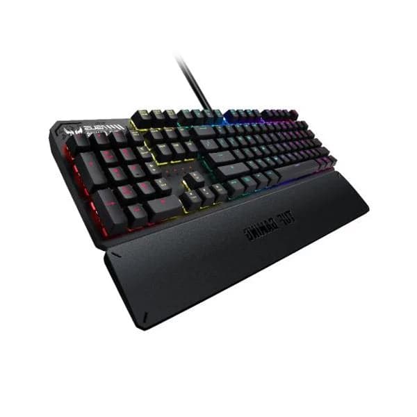 ASUS TUF K3 Full Size Mechanical Wired Gaming Keyboard ( Black ) ( Linear Red Switch )