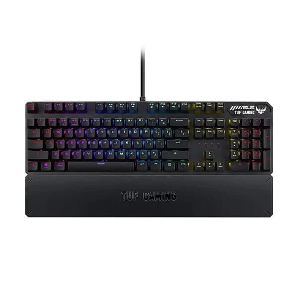 ASUS TUF K3 Full Size Mechanical Wired Gaming Keyboard ( Black ) ( Linear Red Switch )