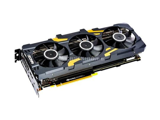 INNO3D GeForce RTX 2080 Ti Gaming OC X3 11GB Nvidia Graphics Card