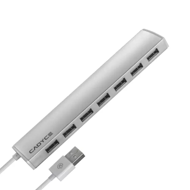 CADYCE USB 2.0 7-PORT HUB (WITH POWER ADAPTER) CA-U7H