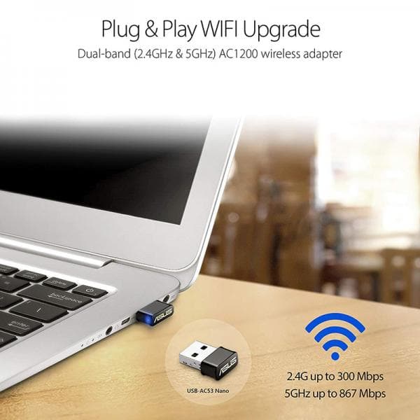ASUS USB-AC53 Nano