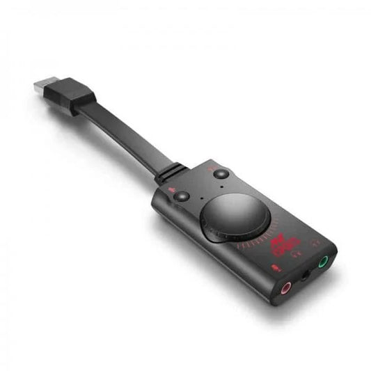 ANT ESPORTS 7.1 USB Sound Card (Black)