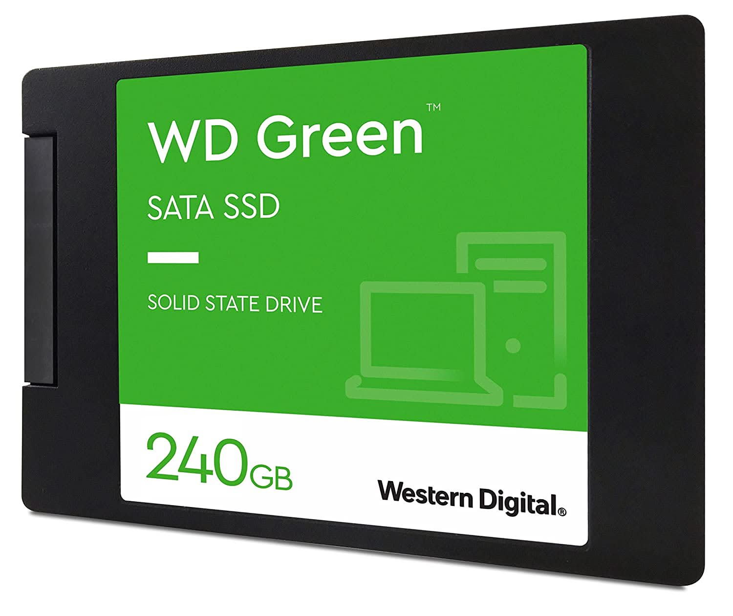 WESTERN DIGITAL 240 GB SATA INTERNAL SSD