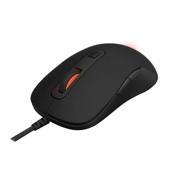 RAPOO V16 Wired Ambidextrous Gaming Mouse ( 3000DPI / 5 Macro Button ) ( Black )