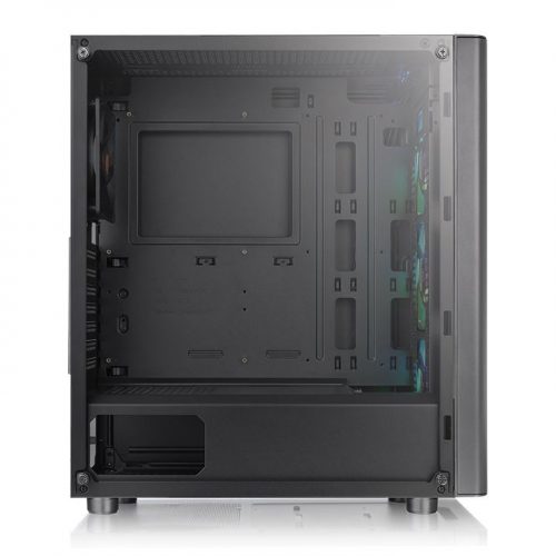 THERMALTAKE V250 TG RGB ATX Mid Tower Cabinet (Black)