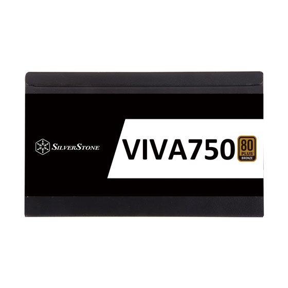 SILVERSTONE VIVA 750W 80+ Bronze Non Modular ATX 2.0 Power Supply