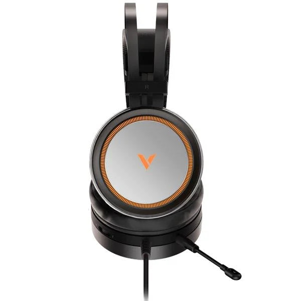 RAPOO VH530 RGB Wired 7.1 Surround Gaming Headphone ( Black ) ( PC )