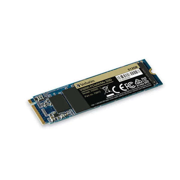 VERBATIM VI3000 512GB M.23 NVME Gen 3 Solid State Drive ( SSD )