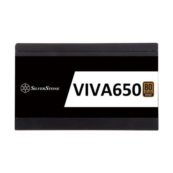 SILVERSTONE VIVA 650W 80+ Bronze Non Modular ATX 2.0 Power Supply