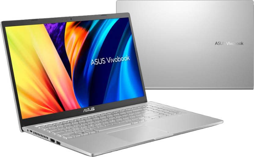 ASUS INTEL CORE I3 11TH GEN 1115G4 - (8 GB/512 GB SSD/WINDOWS 11 HOME) X1500EA-EJ3379W LAPTOP (15.6 INCH, SILVER)