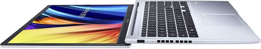 ASUS VIVOBOOK 15 INTEL CORE I5 12TH GEN I5-1240P - (8 GB/512 GB SSD/WINDOWS 11 HOME) X1502ZA-BQ501WS LAPTOP (15.6 INCH, TRANSPARENT SILVER, 1.7 KG, WITH MS OFFICE)