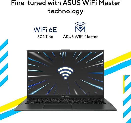 ASUS INTEL CORE I3 13TH GEN - (8 GB/512 GB SSD/WINDOWS 11 HOME) E1504GA-NJ322WS LAPTOP (15.6 INCH, BLACK, WITH MS OFFICE)