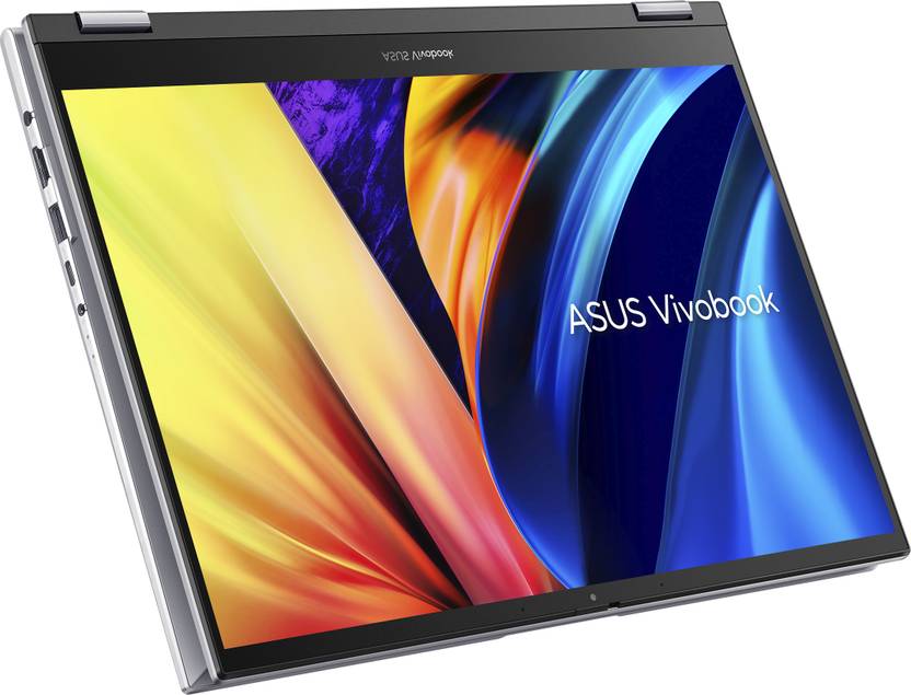 ASUS AMD RYZEN 7 OCTA CORE 12TH GEN - (16 GB/1 TB SSD/WINDOWS 11 HOME) TN3402QA-LZ751WS 2 IN 1 LAPTOP (14 INCH, COOL SILVER, WITH MS OFFICE)