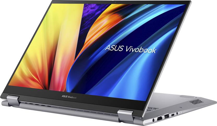 ASUS AMD RYZEN 5 - (16 GB/1 TB SSD/WINDOWS 11 HOME) TN3402QA-LZ551WS 2 IN 1 LAPTOP (14 INCH, SILVER, WITH MS OFFICE)