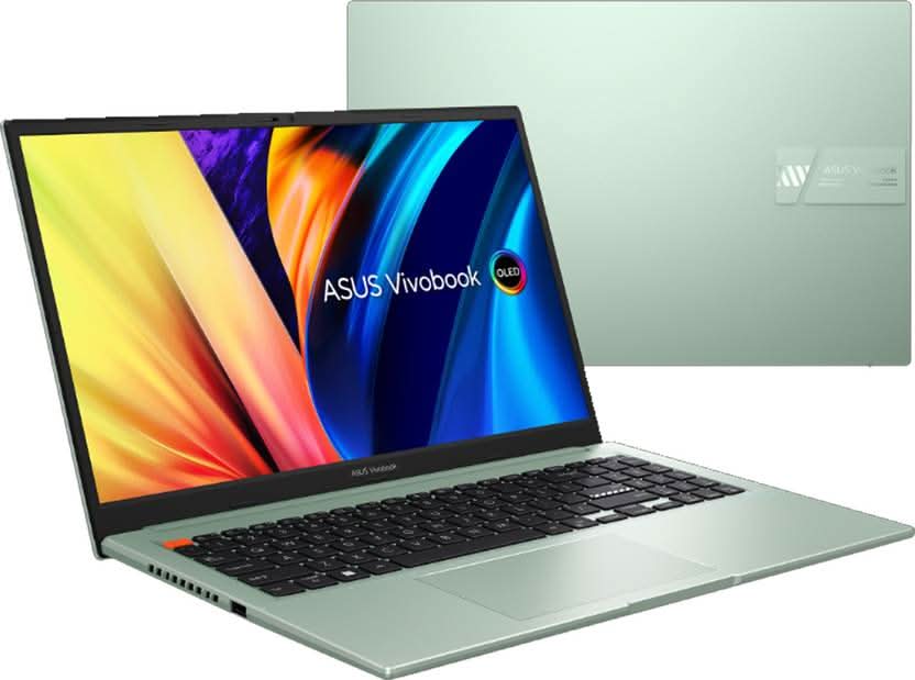 ASUS INTEL CORE I5 12TH GEN 12500H - (16 GB/512 GB SSD/WINDOWS 11 HOME) K3502ZA-L503WS THIN AND LIGHT LAPTOP (15.6 INCH, BRAVE GREEN, WITH MS OFFICE)