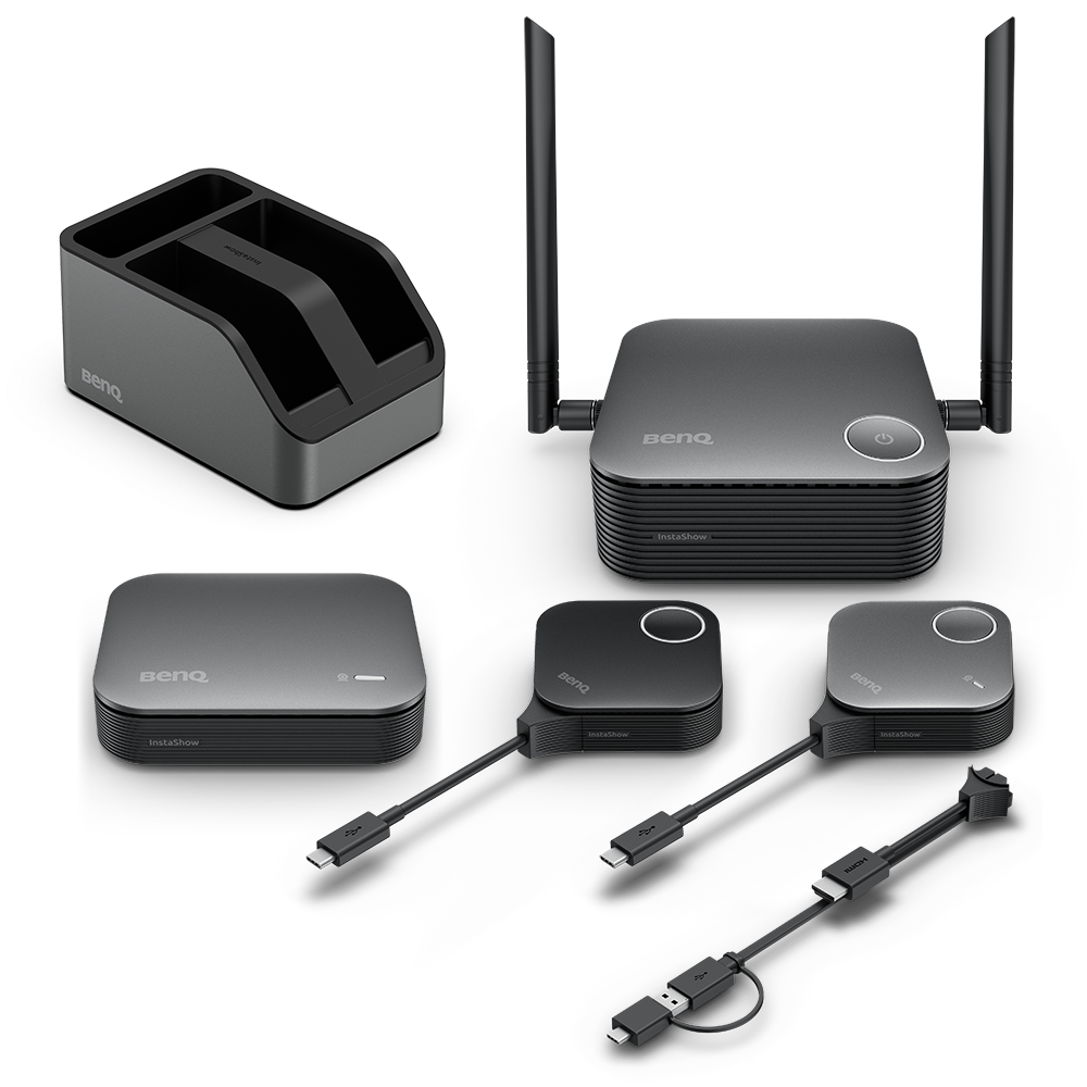 BenQ InstaShow VS25 Driver-Free Wireless Conferencing System