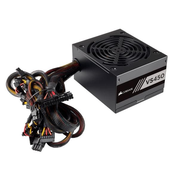 CORSAIR VS450 450W 80+ White Non Modular ATX 2.0 Power Supply