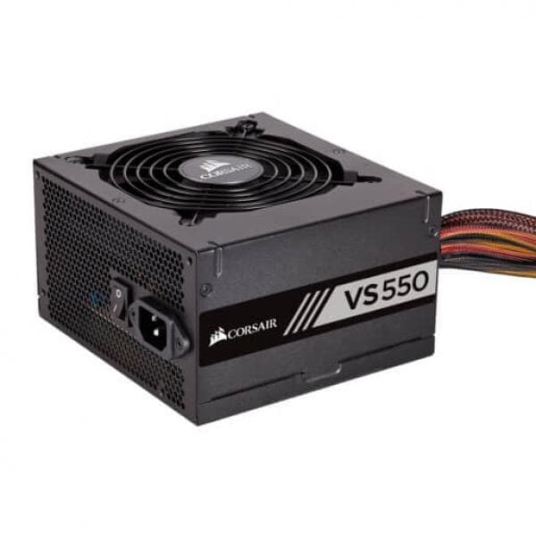 CORSAIR VS550 550W 80+ White Non Modular ATX 2.0 Power Supply