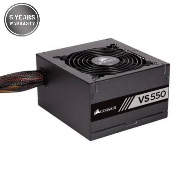CORSAIR VS550 550W 80+ White Non Modular ATX 2.0 Power Supply