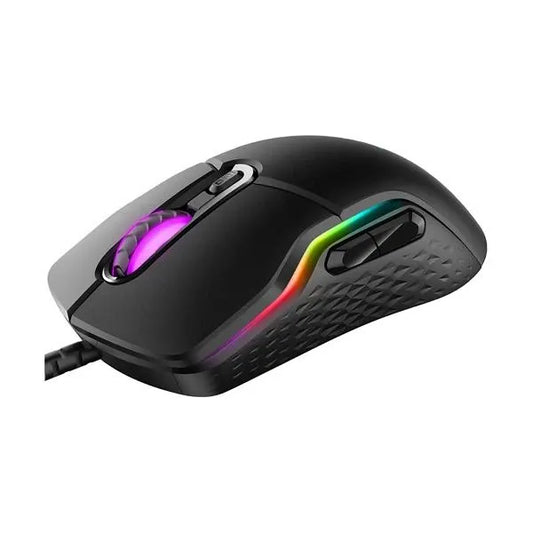 RAPOO VT200 Wired / Wireless Ergonomic Gaming Mouse ( VT200 ) ( 6200DPI / 8 Macro Button ) ( Black )