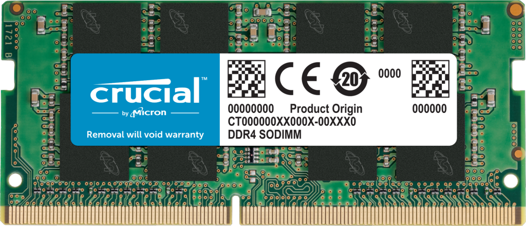 CRUCIAL RAM 16GB DDR4 2666 MHZ CL19 DESKTOP MEMORY