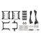 THERMALTAKE 360MM TH360 V2 ARGB AIO LIQUID COOLER BLACK