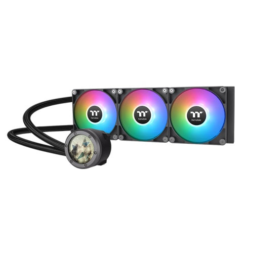 THERMALTAKE LIQUID TH360 V2 ULTRA 360MM ARGB AIO LIQUID COOLER BLACK