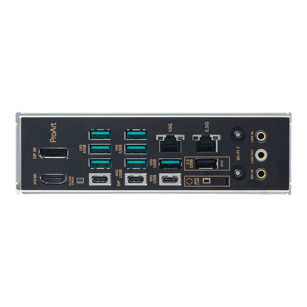 ASUS ProArt X870E-Creator Wifi DDR5 AMD Motherboard