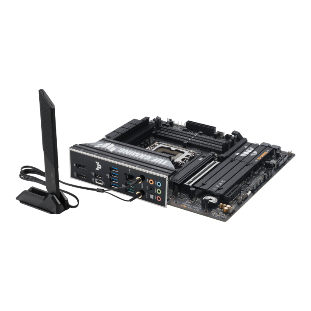 ASUS TUF Gaming B860M-Plus Wifi7 DDR5 Intel Motherboard