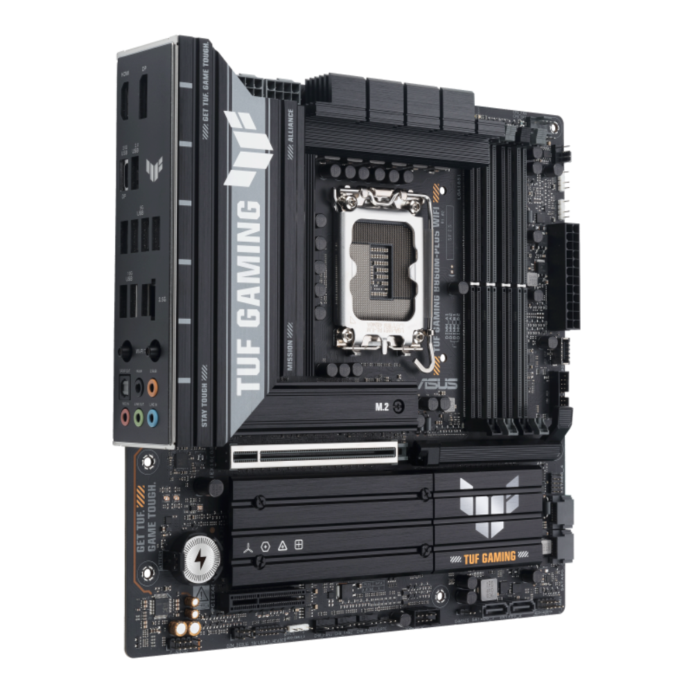 ASUS TUF Gaming B860M-Plus Wifi7 DDR5 Intel Motherboard