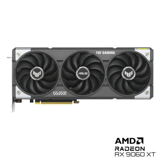 ASUS TUF Gaming Radeon RX 9060 XT OC Edition 16GB AMD Graphic Card