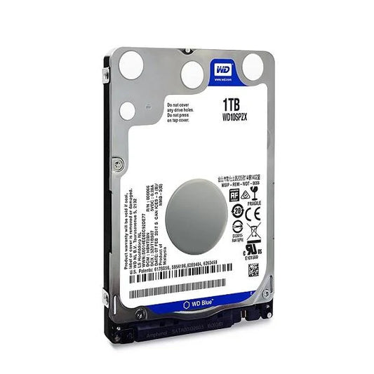 WESTERN DIGITAL Blue 1TB 5400 RPM Laptop HDD