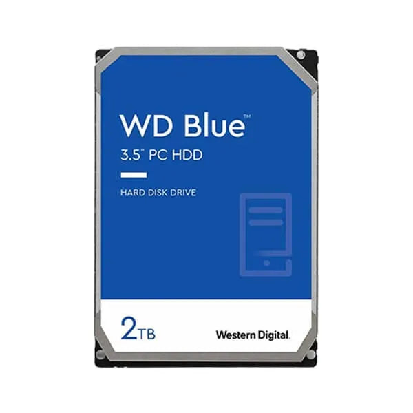 WESTERN DIGITAL Blue 2TB 7200 RPM Desktop HDD
