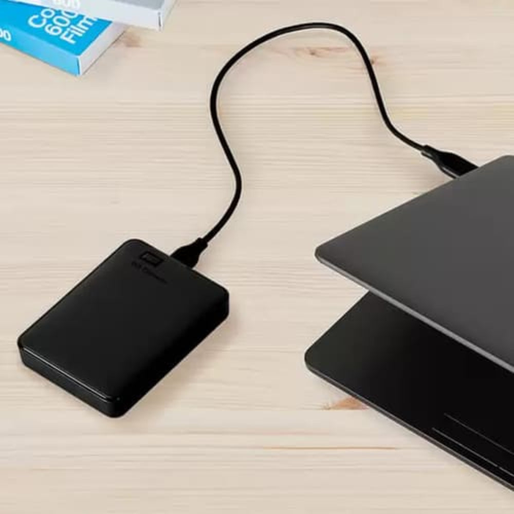 WESTERN DIGITAL Elements 5TB Portable External HDD - Mehta Brothers Shop