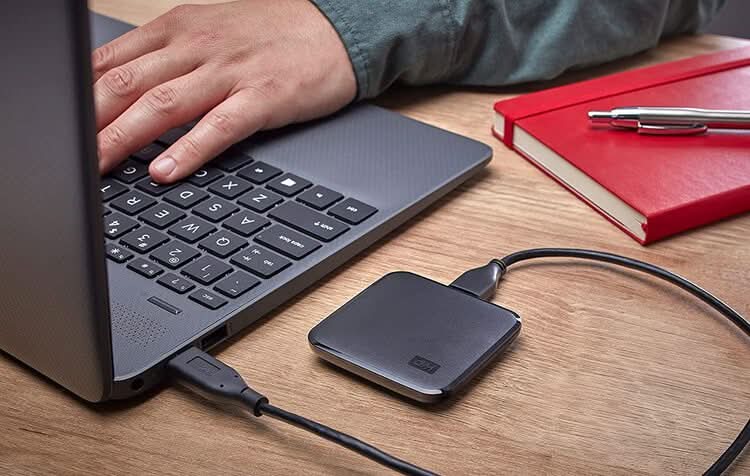 WESTERN DIGITAL ELEMENT 480GB EXTERNAL SSD