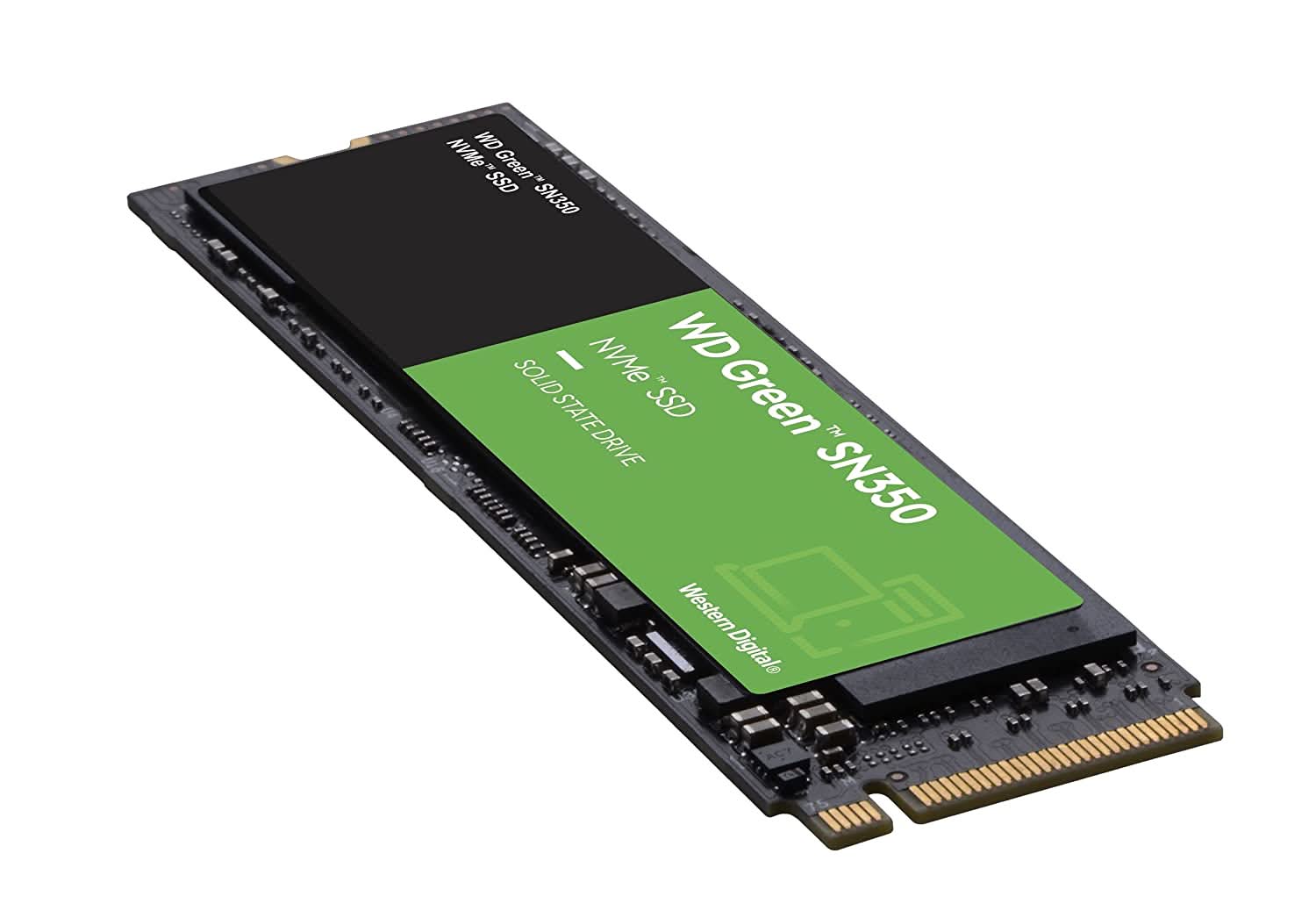 WESTERN DIGITAL GREEN NVME M.2 240GB SN350 INTERNAL SSD