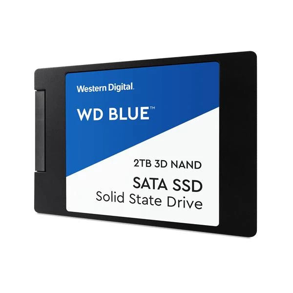 WESTERN DIGITAL Blue 2TB 2.5 SATA SATA 3 Solid State Drive (SSD)