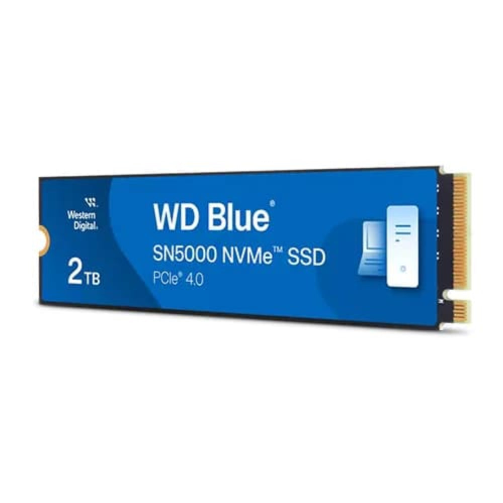WESTERN DIGITAL Blue SN5000 2TB M.2 NVME Gen4 Solid State Drive ( SSD )