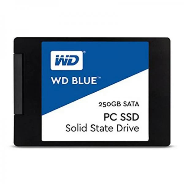 WESTERN DIGITAL Blue 250GB 3D NAND 2.5 SATA SATA 3 Solid State Drive (SSD)