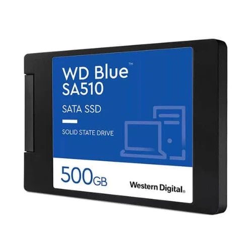 WESTERN DIGITAL Blue SA510 500GB 2.5 SATA SATA 3 Solid State Drive (SSD)